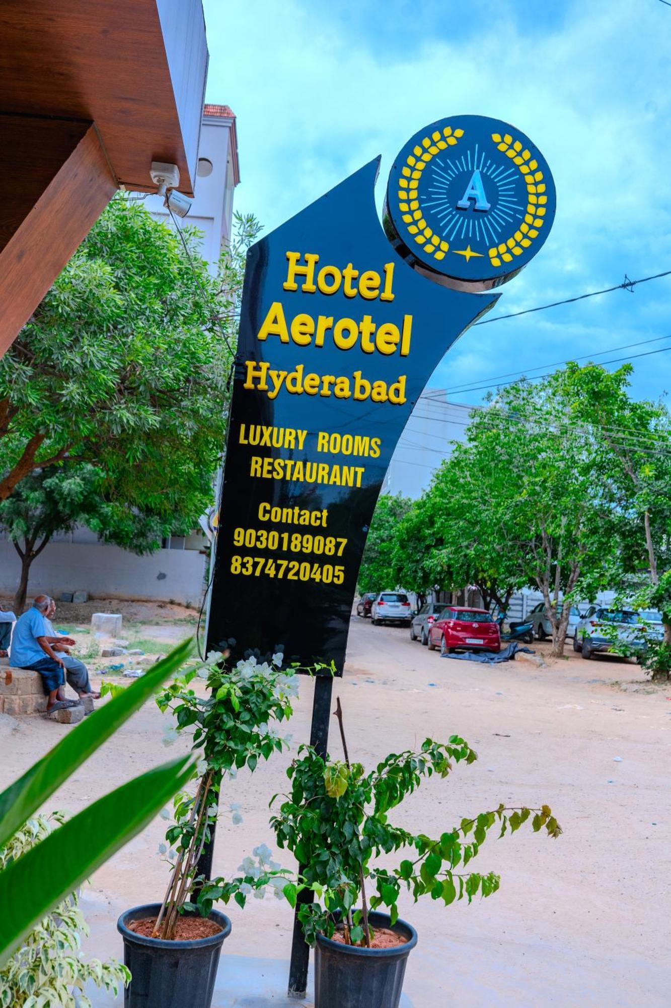 Hotel Aerotel,Hyderabad Shamshabad Exterior foto